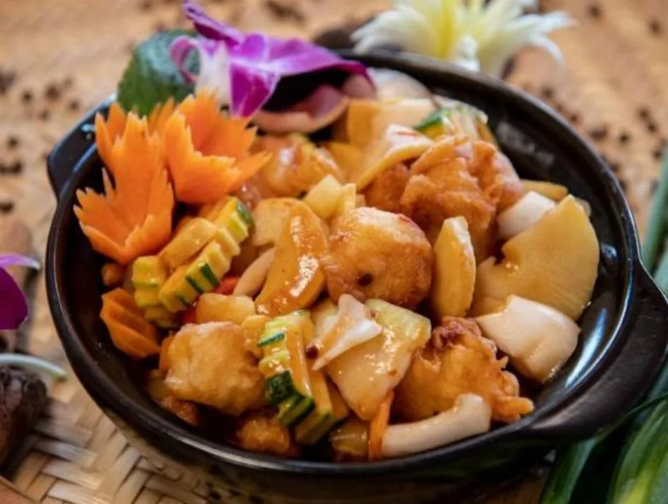 Gerichte des Asian Garden Restaurant in wetzikon